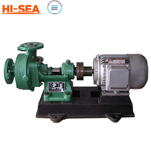 CB Series Marine Horizontal Centrifual Pump